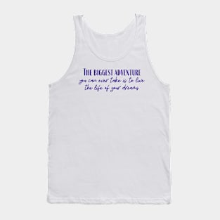 The Biggest Adventure Tank Top